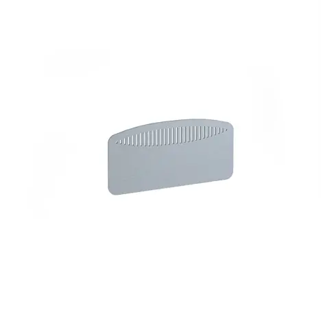 Volume Acoustic Desktop Screen - 800mm - Light Grey